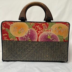 Vintage Asian inspired purse